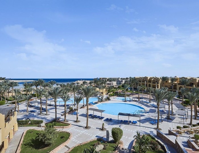 Jaz Solaya 5 звезд, бухта Корайя, Египет