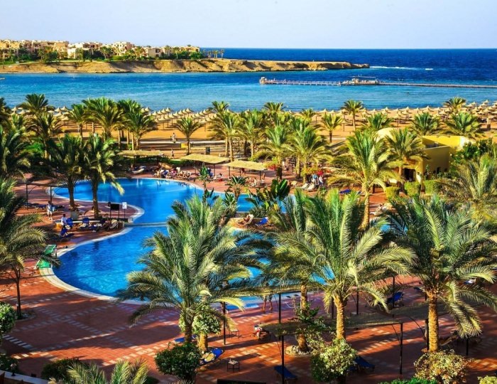 Jaz Solaya 5 звезд, бухта Корайя, Египет