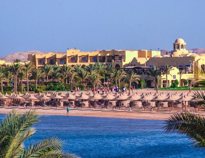 Jaz Solaya 5 звезд, бухта Корайя, Египет