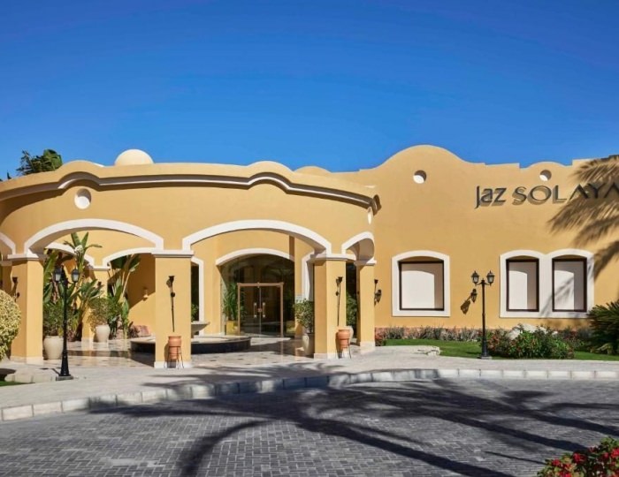 Jaz Solaya 5 звезд, бухта Корайя, Египет