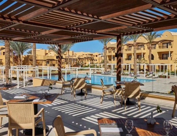 Jaz Solaya 5 звезд, бухта Корайя, Египет