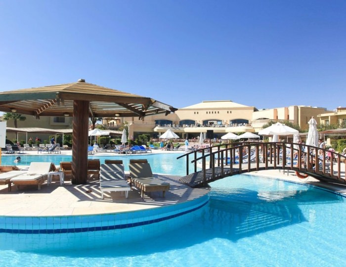 The Three Corners Fayrouz Plaza Beach Resort 5 звезд, Порт-Галиб, Египет