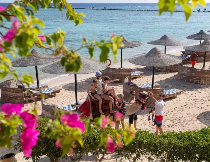 The Three Corners Fayrouz Plaza Beach Resort 5 звезд, Порт-Галиб, Египет