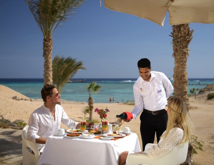 The Three Corners Fayrouz Plaza Beach Resort 5 звезд, Порт-Галиб, Египет