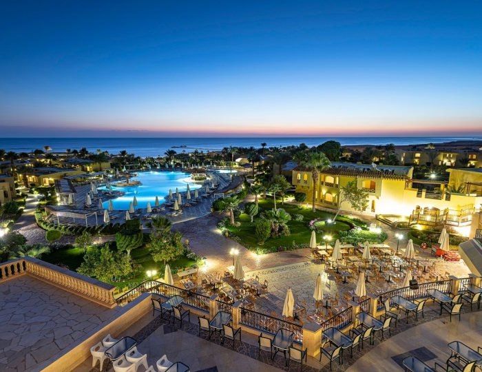 The Three Corners Fayrouz Plaza Beach Resort 5 звезд, Порт-Галиб, Египет