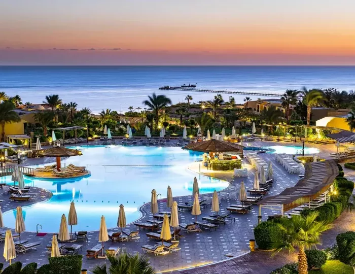 The Three Corners Fayrouz Plaza Beach Resort 5 звезд, Порт-Галиб, Египет