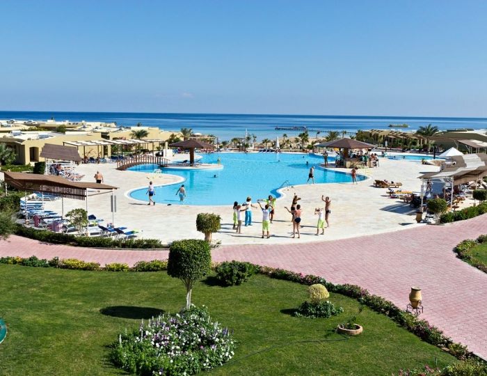 The Three Corners Fayrouz Plaza Beach Resort 5 звезд, Порт-Галиб, Египет