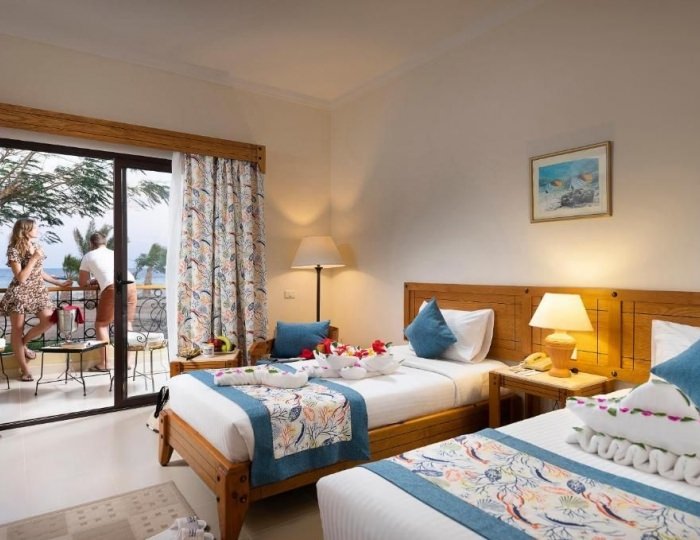The Three Corners Fayrouz Plaza Beach Resort 5 звезд, Порт-Галиб, Египет