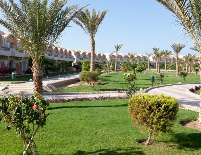 The Three Corners Sea Beach Resort 4 звезды, бухта Корайя, Египет