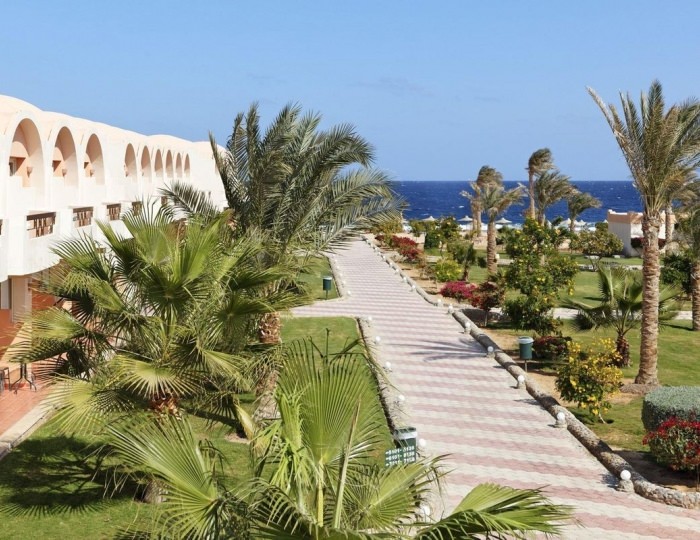 The Three Corners Sea Beach Resort 4 звезды, бухта Корайя, Египет