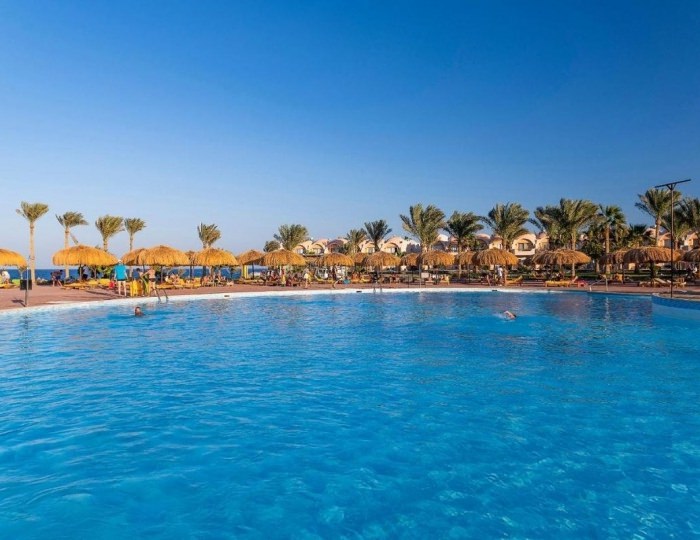 The Three Corners Sea Beach Resort 4 звезды, бухта Корайя, Египет