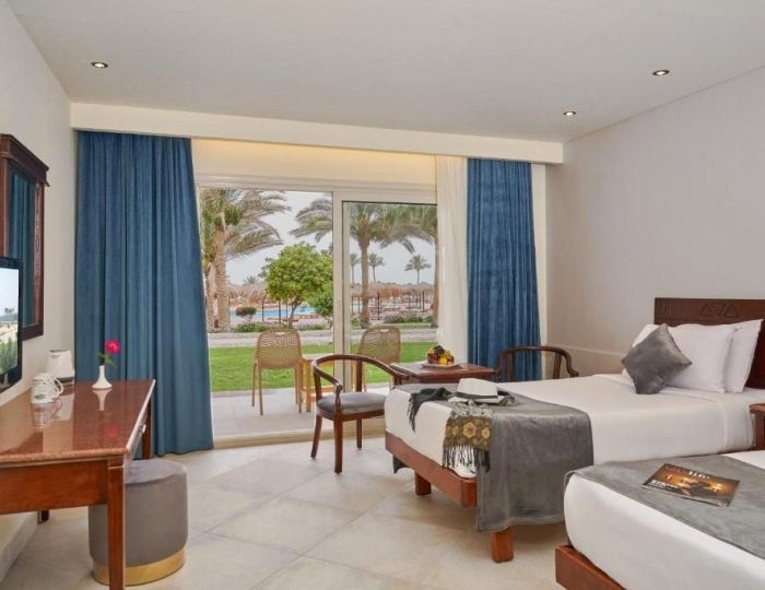 The Three Corners Sea Beach Resort 4 звезды, бухта Корайя, Египет