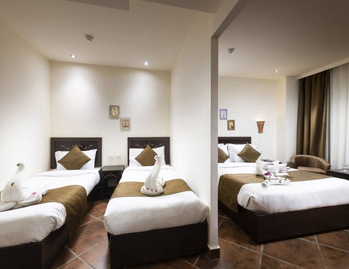 The Three Corners Sea Beach Resort 4 звезды, бухта Корайя, Египет