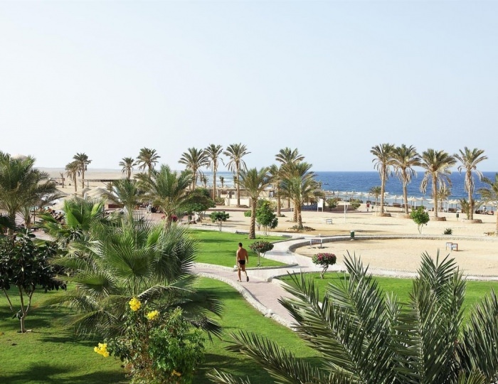 The Three Corners Sea Beach Resort 4 звезды, бухта Корайя, Египет