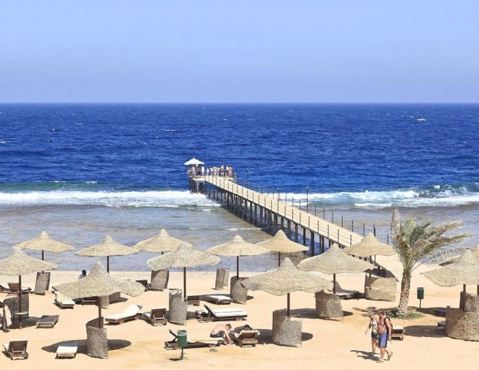 The Three Corners Sea Beach Resort 4 звезды, бухта Корайя, Египет