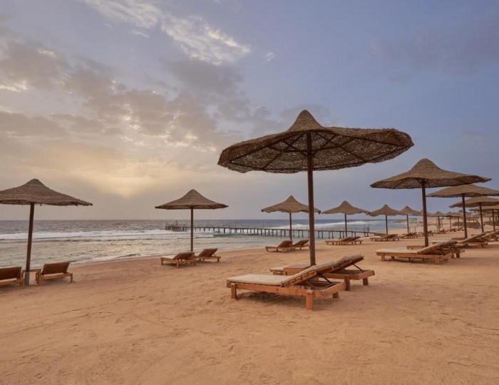 The Three Corners Sea Beach Resort 4 звезды, бухта Корайя, Египет