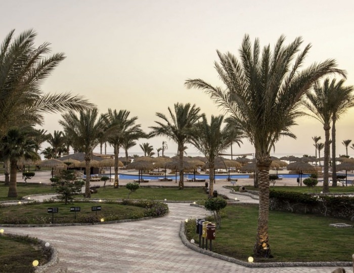 The Three Corners Sea Beach Resort 4 звезды, бухта Корайя, Египет