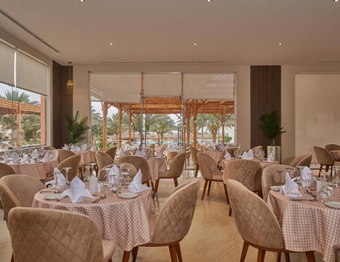 The Three Corners Sea Beach Resort 4 звезды, бухта Корайя, Египет