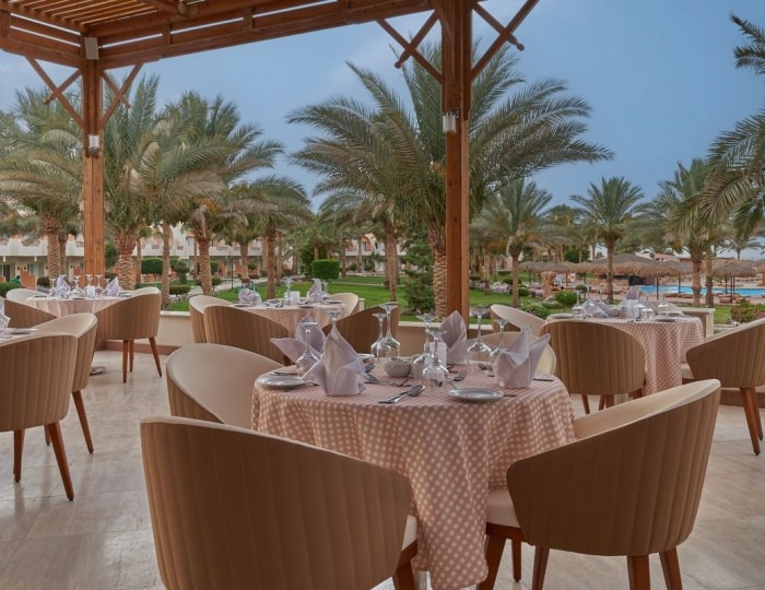 The Three Corners Sea Beach Resort 4 звезды, бухта Корайя, Египет