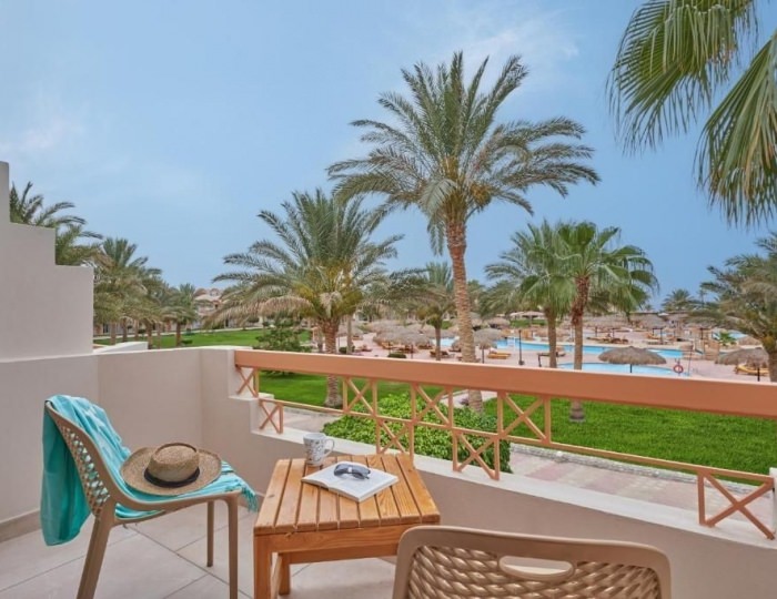 The Three Corners Sea Beach Resort 4 звезды, бухта Корайя, Египет