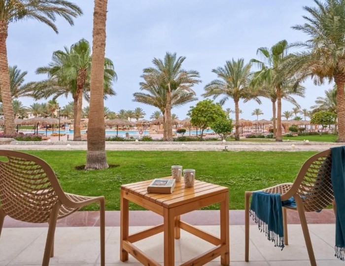 The Three Corners Sea Beach Resort 4 звезды, бухта Корайя, Египет