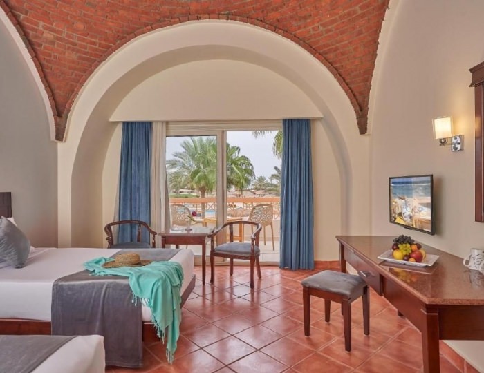 The Three Corners Sea Beach Resort 4 звезды, бухта Корайя, Египет