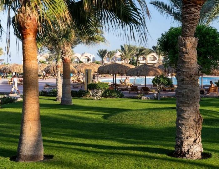 The Three Corners Sea Beach Resort 4 звезды, бухта Корайя, Египет