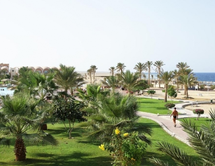 The Three Corners Sea Beach Resort 4 звезды, бухта Корайя, Египет