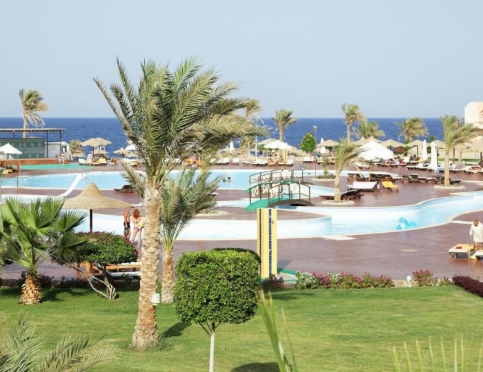 The Three Corners Sea Beach Resort 4 звезды, бухта Корайя, Египет