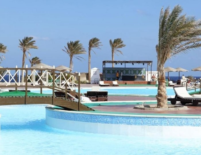 The Three Corners Sea Beach Resort 4 звезды, бухта Корайя, Египет