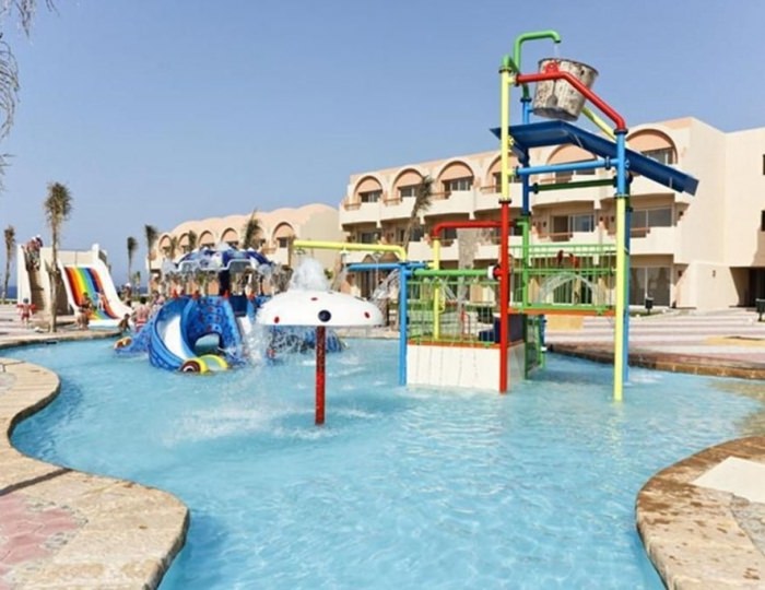 The Three Corners Sea Beach Resort 4 звезды, бухта Корайя, Египет