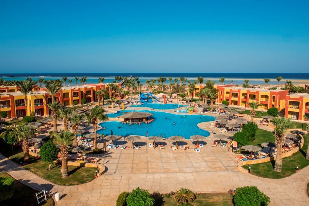 Magic Tulip Beach Resort 4 звезды, залив Абу-Дабаб, Египет