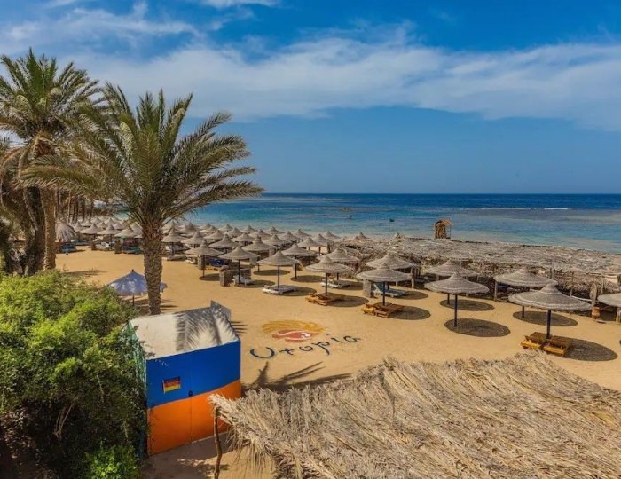 Utopia Beach Club 4 звезды, Эль-Кусейр, Египет