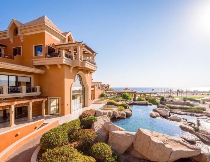 The Cascades Golf Resort, Spa & Thalasso 5 звезд, Сома-Бей, Египет