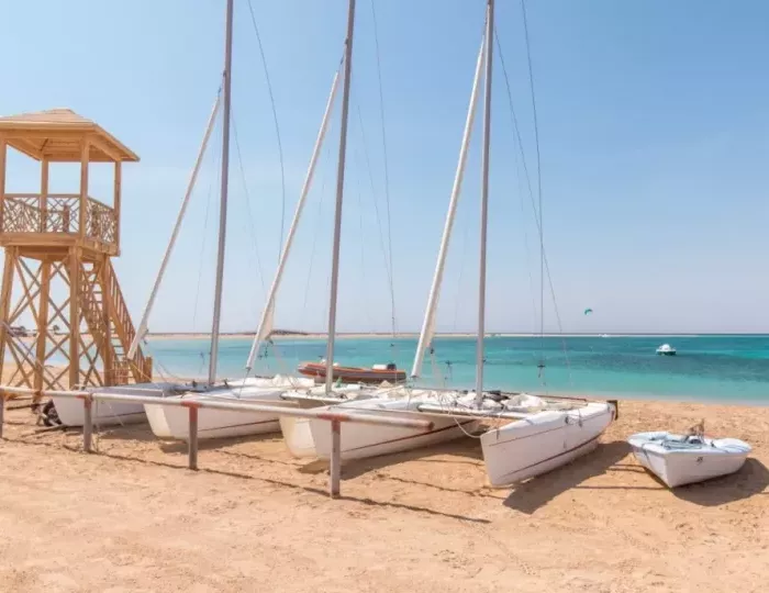 The Cascades Golf Resort, Spa & Thalasso 5 звезд, Сома-Бей, Египет