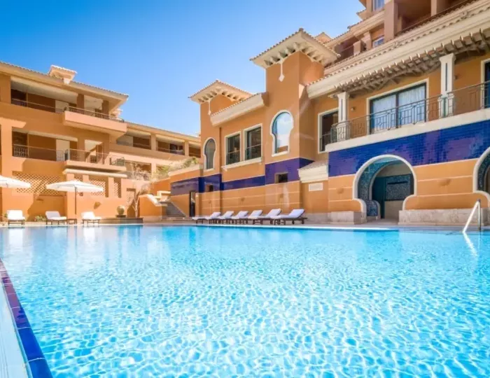 The Cascades Golf Resort, Spa & Thalasso 5 звезд, Сома-Бей, Египет