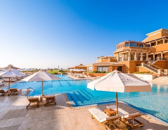 The Cascades Golf Resort, Spa & Thalasso 5 звезд, Сома-Бей, Египет