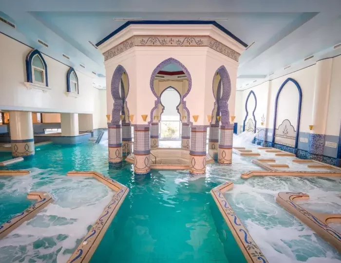 The Cascades Golf Resort, Spa & Thalasso 5 звезд, Сома-Бей, Египет