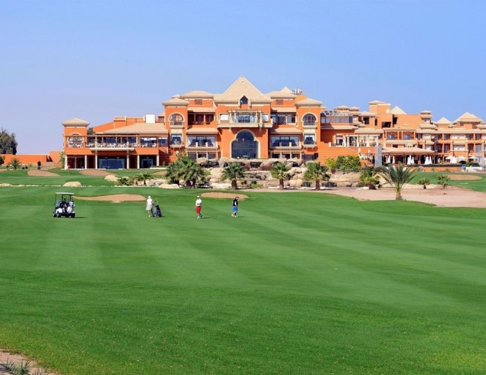 The Cascades Golf Resort, Spa & Thalasso 5 звезд, Сома-Бей, Египет