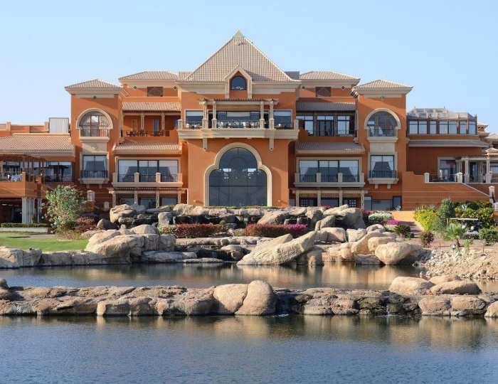 The Cascades Golf Resort, Spa & Thalasso 5 звезд, Сома-Бей, Египет