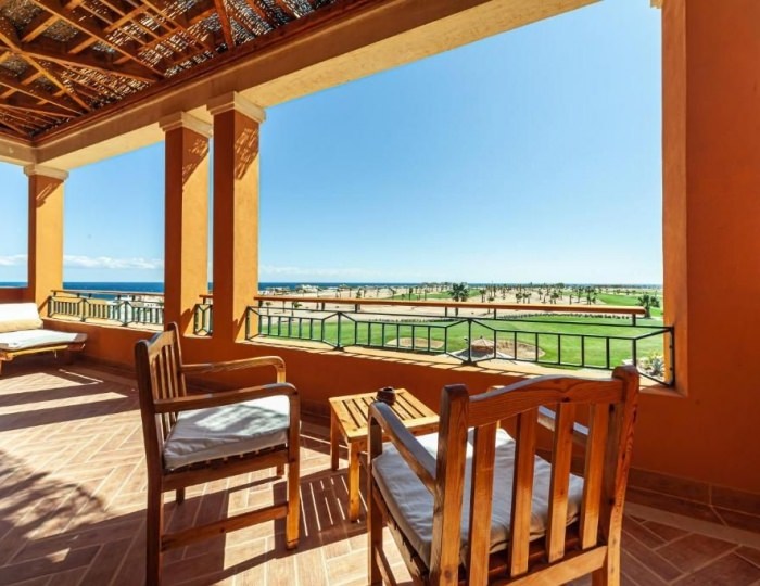 The Cascades Golf Resort, Spa & Thalasso 5 звезд, Сома-Бей, Египет