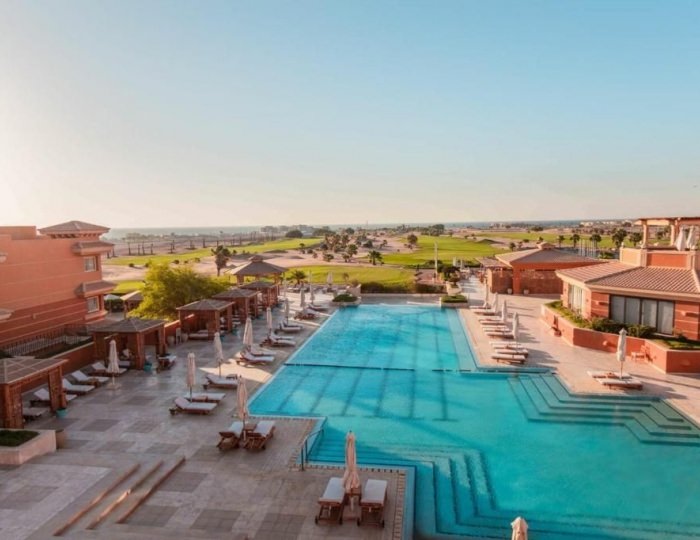 The Cascades Golf Resort, Spa & Thalasso 5 звезд, Сома-Бей, Египет