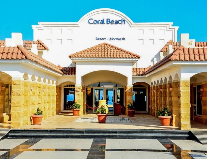 Coral Beach Resort Montazah 4 звезды, Шарм-эль-Шейх, Египет