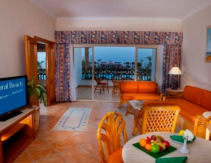 Coral Beach Resort Montazah 4 звезды, Шарм-эль-Шейх, Египет