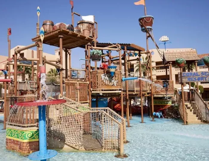 Coral Sea Holiday Resort & Aqua Park 5 звезд, Шарм-эль-Шейх, Египет
