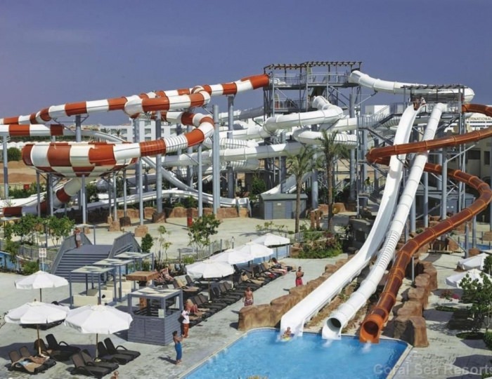 Coral Sea Waterworld 5 звезд, Шарм-эль-Шейх, Египет