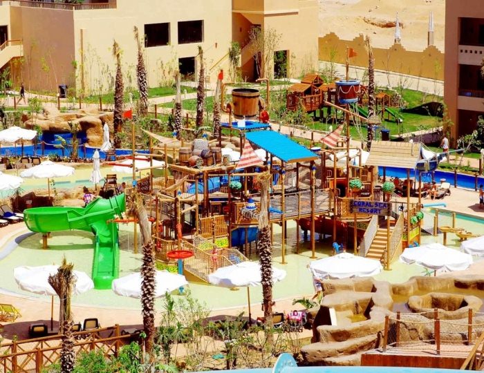 Coral Sea Aqua Club 4 звезды, Рас Насрани, Египет