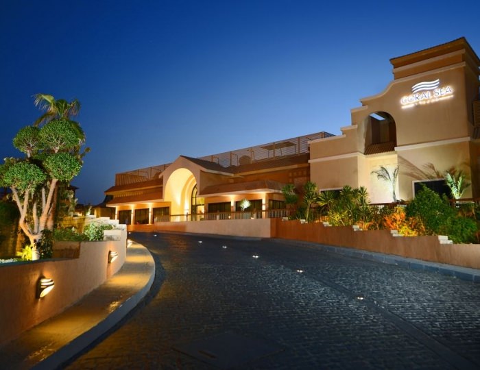 Coral Sea Aqua Club 4 звезды, Рас Насрани, Египет