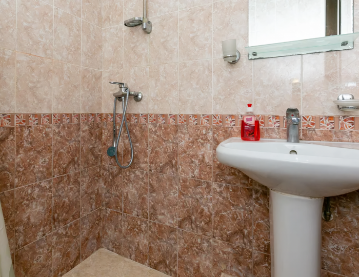 Комната стандарт с 1 двуспальной кроватью (мансарда) - Гостевой дом «Александрос» Геленджик