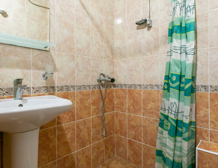 3-местная комната стандарт (мансарда) - Гостевой дом «Александрос» Геленджик